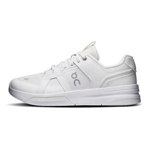 Men's THE ROGER Clubhouse Pro 2 Tennis Shoes White and Ivory,Footwear,On,,,Tennis Express,3MG30070924-F26-1