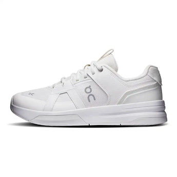 Men's THE ROGER Clubhouse Pro 2 Tennis Shoes White and Ivory,Footwear,On,,,Tennis Express,3MG30070924-F26-1