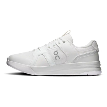 Men's THE ROGER Clubhouse Pro 2 Tennis Shoes White and Ivory,Footwear,On,,,Tennis Express,3MG30070924-F26-2