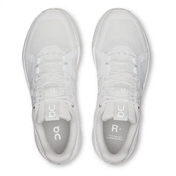 Men's THE ROGER Clubhouse Pro 2 Tennis Shoes White and Ivory,Footwear,On,,,Tennis Express,3MG30070924-F26-3