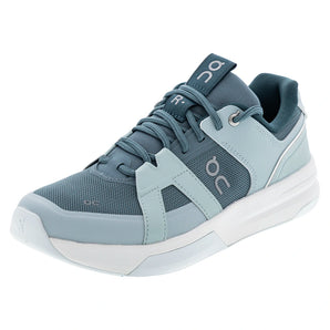 Men's THE ROGER Clubhouse Pro 2 Tennis Shoes Wash and Brook,Footwear,On,Wash/Brook,7,Tennis Express,3MG30075206-F26copy