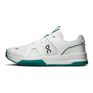 Men's THE ROGER Clubhouse Pro 2 Tennis Shoes White and Neem,Footwear,On,,,Tennis Express,3MG30075294-F26-1