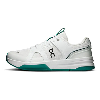 Men's THE ROGER Clubhouse Pro 2 Tennis Shoes White and Neem,Footwear,On,,,Tennis Express,3MG30075294-F26-1