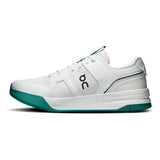 Men's THE ROGER Clubhouse Pro 2 Tennis Shoes White and Neem,Footwear,On,,,Tennis Express,3MG30075294-F26-2