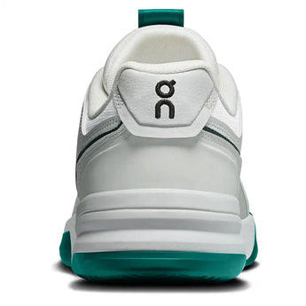 Men's THE ROGER Clubhouse Pro 2 Tennis Shoes White and Neem,Footwear,On,,,Tennis Express,3MG30075294-F26-4
