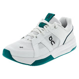 Men's THE ROGER Clubhouse Pro 2 Tennis Shoes White and Neem,Footwear,On,White/Neem,7,Tennis Express,3MG30075294-F26copy