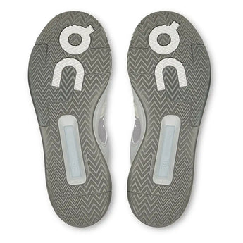 Men's CLAY Court THE ROGER Clubhouse Pro 2 Tennis Shoes Glacier and Frost,Footwear,On,,,Tennis Express,3MG30750757-F26-5