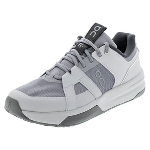 Men's CLAY Court THE ROGER Clubhouse Pro 2 Tennis Shoes Glacier and Frost,Footwear,On,Glacier/Frost,7,Tennis Express,3MG30750757-F26copy