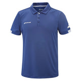 Men's Play Tennis Polo,Apparel,Babolat,Blue,S,Tennis Express,3MP2021-Blue