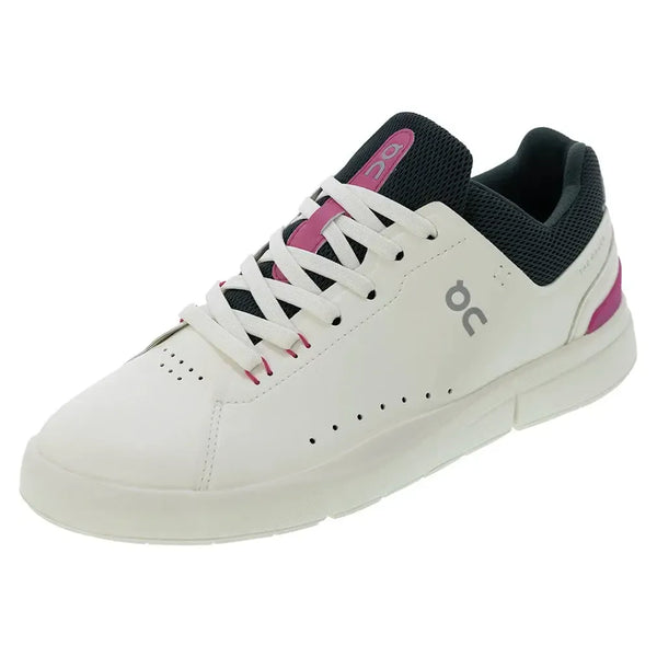 Women's THE ROGER Advantage Shoes Ivory and Pink – Tennis Express Women's THE ROGER Advantage Shoes Ivory and Pink – Tennis Express