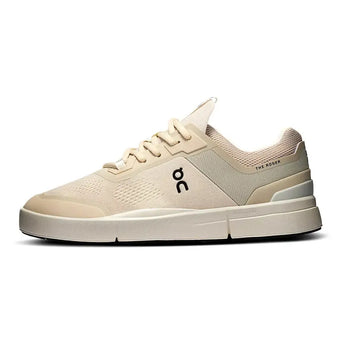 Women's THE ROGER Spin Shoes Sand and Ivory-Footwear-On-3WD11481485-U25-1-Tennis Express