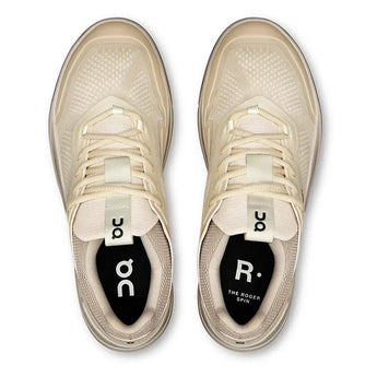 Women's THE ROGER Spin Shoes Sand and Ivory-Footwear-On-3WD11481485-U25-3-Tennis Express