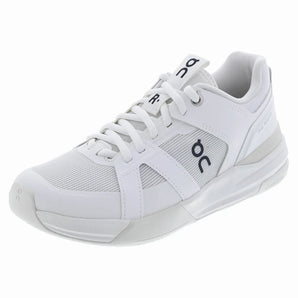 Women's THE ROGER Clubhouse Pro Tennis Shoes White and Ice-Footwear-On-3WD30050202-B-2copy-1-[Sku]-Tennis Express