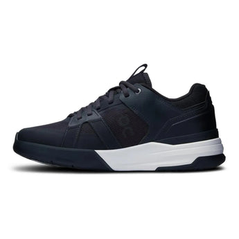 Women's The Roger Clubhouse Pro Tennis Shoes Black and White-Footwear-On-3WD30050299-3-Tennis Express