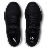 Women's The Roger Clubhouse Pro Tennis Shoes Black and White-Footwear-On-3WD30050299-5-Tennis Express