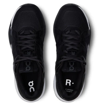 Women's The Roger Clubhouse Pro Tennis Shoes Black and White-Footwear-On-3WD30050299-5-Tennis Express