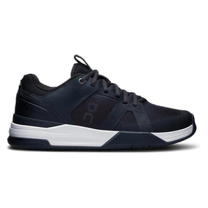Women's The Roger Clubhouse Pro Tennis Shoes Black and White-Footwear-On-3WD30050299-6-Tennis Express