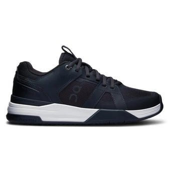 Women's The Roger Clubhouse Pro Tennis Shoes Black and White-Footwear-On-3WD30050299-6-Tennis Express