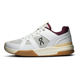 Women's THE ROGER Clubhouse Pro Tennis Shoes White and Ivory-Footwear-On-3WD30050924-1-Tennis Express