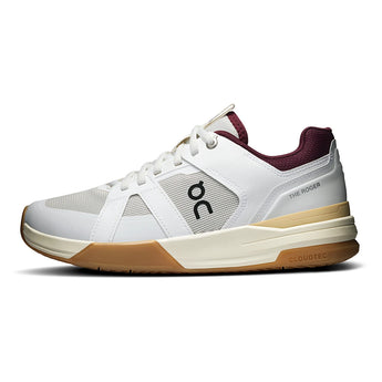 Women's THE ROGER Clubhouse Pro Tennis Shoes White and Ivory-Footwear-On-3WD30050924-1-Tennis Express