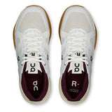 Men's THE ROGER Clubhouse Pro Tennis Shoes White and Iceberg-Footwear-On-3WD30050924-3_5c69be5d-147a-43b4-8212-7a666749685a-Tennis Express