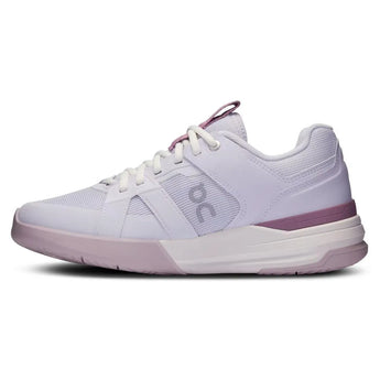 Women's THE ROGER Clubhouse Pro Tennis Shoes Lavender and Fade-Footwear-On-3WD30052867-F24-2-2-[Sku]-Tennis Express