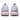 Women's THE ROGER Clubhouse Pro Tennis Shoes Lavender and Fade-Footwear-On-3WD30052867-F24-3-4-[Sku]-Tennis Express