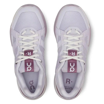 Women's THE ROGER Clubhouse Pro Tennis Shoes Lavender and Fade-Footwear-On-3WD30052867-F24-4-5-[Sku]-Tennis Express