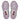 Women's THE ROGER Clubhouse Pro Tennis Shoes Lavender and Fade-Footwear-On-3WD30052867-F24-5-6-[Sku]-Tennis Express