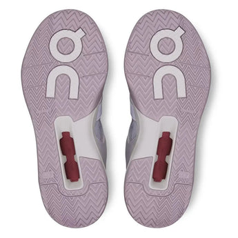 Women's THE ROGER Clubhouse Pro Tennis Shoes Lavender and Fade-Footwear-On-3WD30052867-F24-5-6-[Sku]-Tennis Express