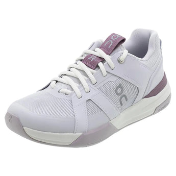 Women's THE ROGER Clubhouse Pro Tennis Shoes Lavender and Fade-Footwear-On-3WD30052867-F24-X-7-[Sku]-Tennis Express