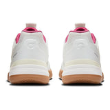 Women's THE ROGER Clubhouse Pro Tennis Shoes Ivory and Grenadine-Footwear-On-3WD30054038-1-Tennis Express