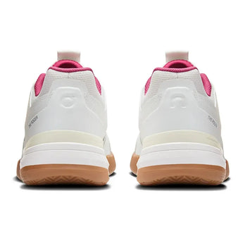 Women's THE ROGER Clubhouse Pro Tennis Shoes Ivory and Grenadine-Footwear-On-3WD30054038-1-Tennis Express