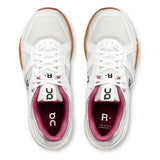 Women's THE ROGER Clubhouse Pro Tennis Shoes Ivory and Grenadine-Footwear-On-3WD30054038-5-Tennis Express