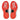 Women's THE ROGER Pro 2 Tennis Shoes White and Flame-Footwear-On-3WE10330256-U24-3jpg-Tennis Express