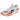 Women's THE ROGER Pro 2 Tennis Shoes White and Flame-Footwear-On-3WE10330256-U24copy-1-[Sku]-Tennis Express