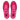Women's THE ROGER Pro 2 Tennis Shoes Pink and Grenadine-Footwear-On-3WE10333602-F25-4-Tennis Express