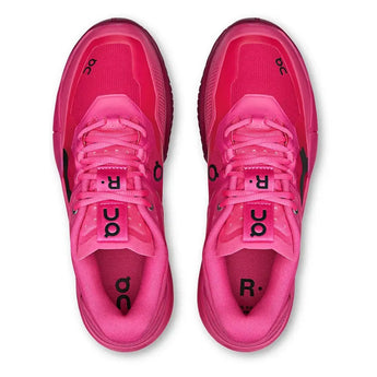 Women's THE ROGER Pro 2 Tennis Shoes Pink and Grenadine-Footwear-On-3WE10333602-F25-4-Tennis Express