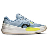 Women's THE ROGER Pro 2 Clay Tennis Shoes Chambray and Lime-Footwear-On-3WE10633310-S25-1-Tennis Express