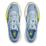Women's THE ROGER Pro 2 Clay Tennis Shoes Chambray and Lime-Footwear-On-3WE10633310-S25-2-Tennis Express