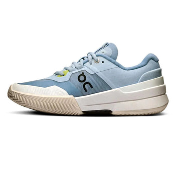 Women's THE ROGER Pro 2 Clay Tennis Shoes Chambray and Lime-Footwear-On-3WE10633310-S25-4-Tennis Express