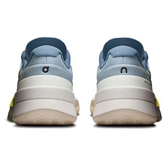 Women's THE ROGER Pro 2 Clay Tennis Shoes Chambray and Lime-Footwear-On-3WE10633310-S25-5-Tennis Express