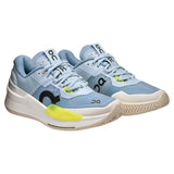 Women's THE ROGER Pro 2 Clay Tennis Shoes Chambray and Lime-Footwear-On-3WE10633310-S25-Tennis Express