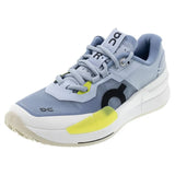 Women's THE ROGER Pro 2 Clay Tennis Shoes Chambray and Lime-Footwear-On-3WE10633310-S25_20cd76b9-2779-46c8-b30d-2d433f9ecdd2-Tennis Express
