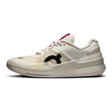 Women's THE ROGER Pro 2 Clay Tennis Shoes Ice and Pink-Footwear-On-3WE10634274-F25-1-Tennis Express