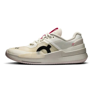 Women's THE ROGER Pro 2 Clay Tennis Shoes Ice and Pink-Footwear-On-3WE10634274-F25-1-Tennis Express