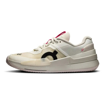 Women's THE ROGER Pro 2 Clay Tennis Shoes Ice and Pink-Footwear-On-3WE10634274-F25-1-Tennis Express