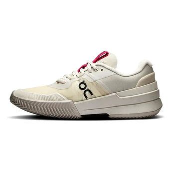 Women's THE ROGER Pro 2 Clay Tennis Shoes Ice and Pink-Footwear-On-3WE10634274-F25-2-Tennis Express
