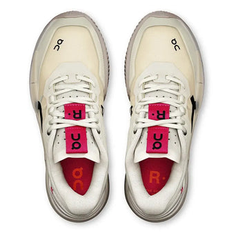 Women's THE ROGER Pro 2 Clay Tennis Shoes Ice and Pink-Footwear-On-3WE10634274-F25-3-Tennis Express