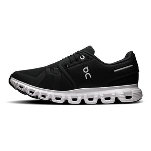 Women's Cloud 6 Shoes Black and White-Footwear-On-3WF10060299-2-Tennis Express
